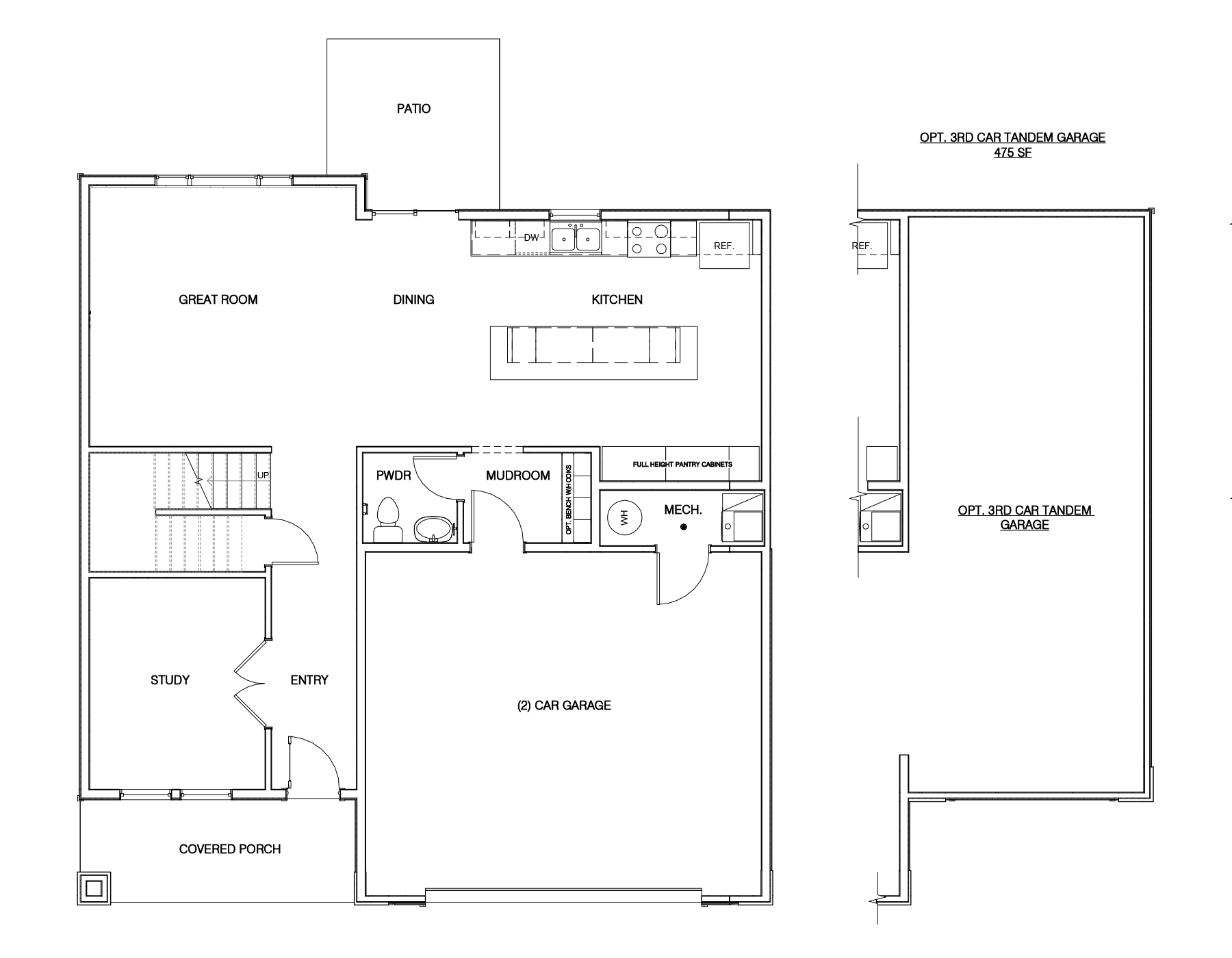Floor Plan · Main floor