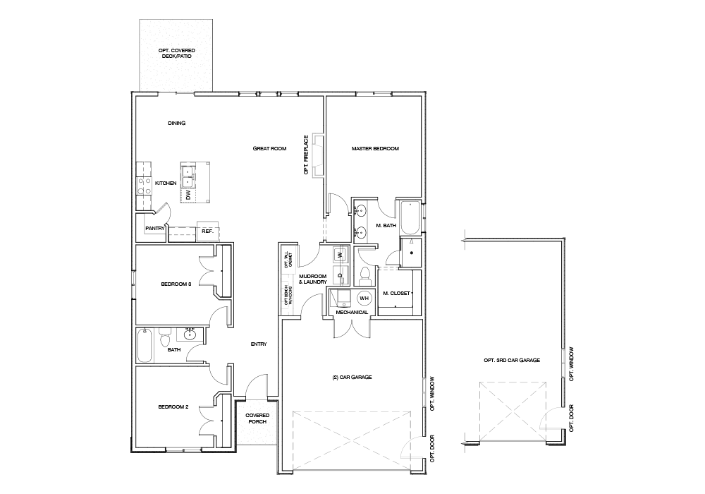 Floor Plan · Main floor