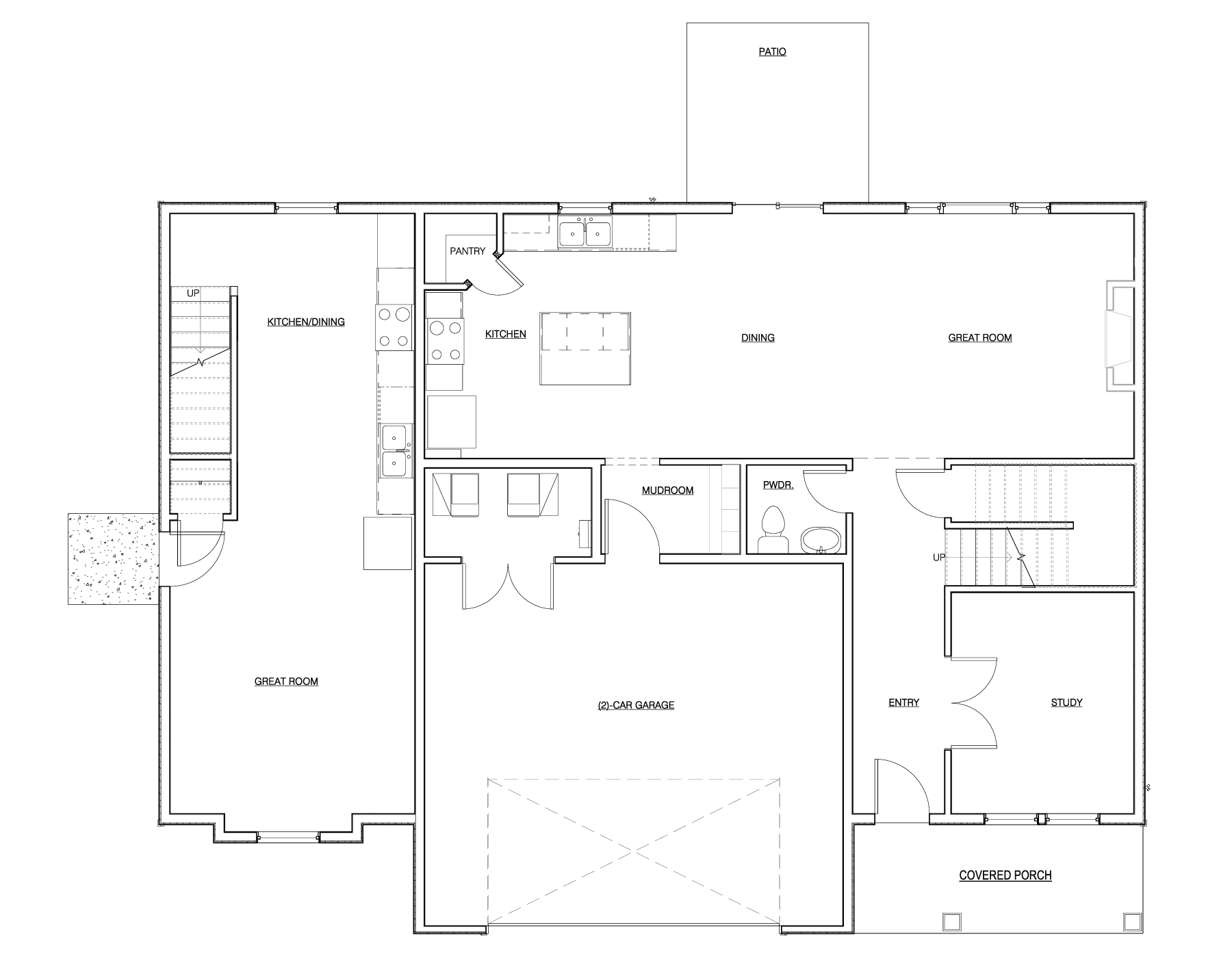 Floor Plan · Main floor