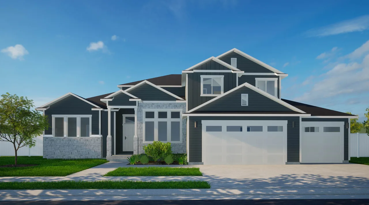 Hailey architectural rendering