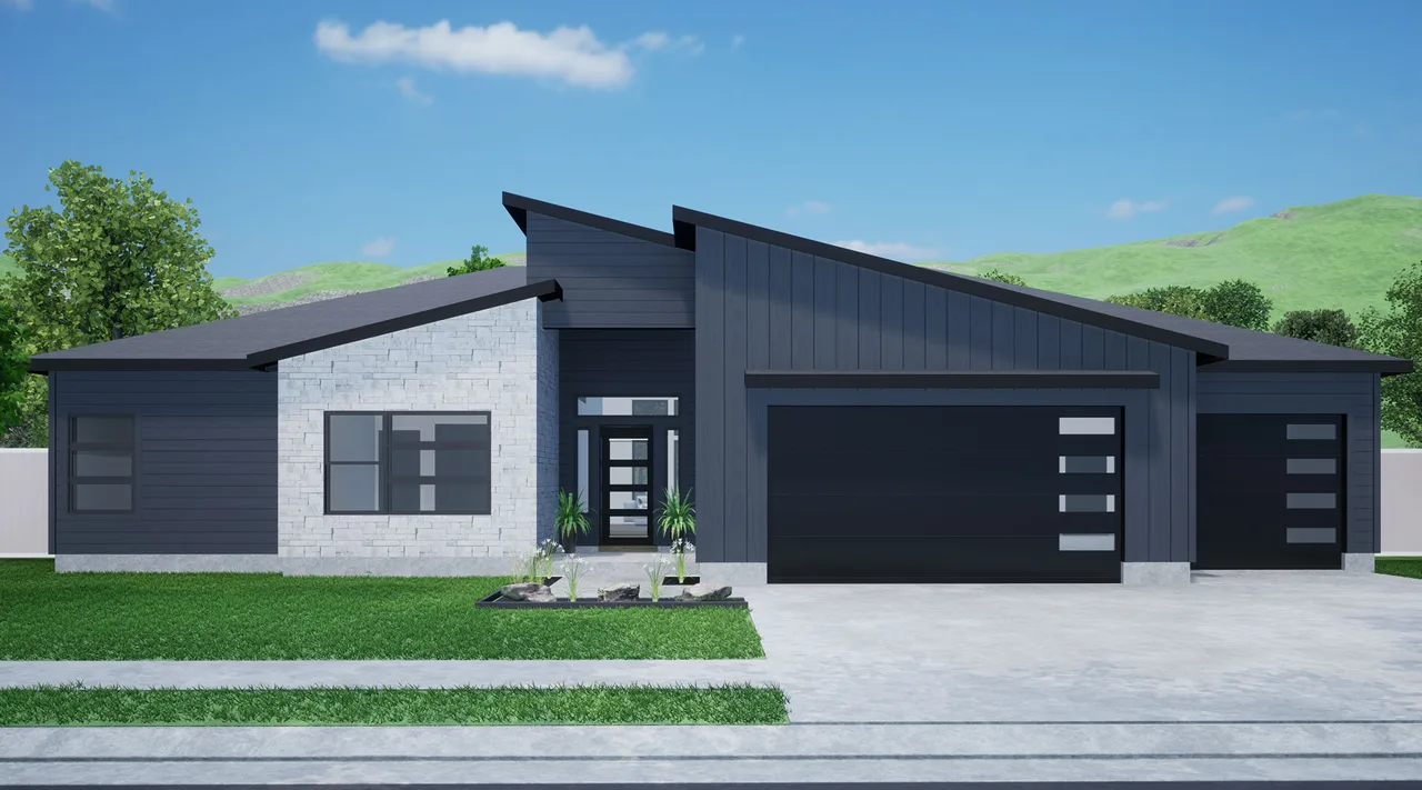 Sophia Modern architectural rendering