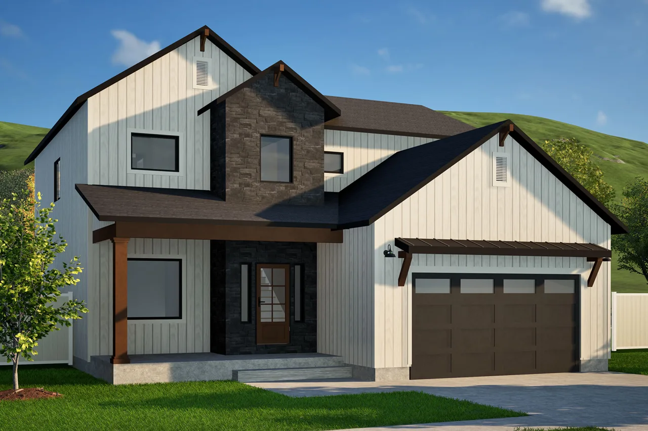 Lucie Belle architectural rendering