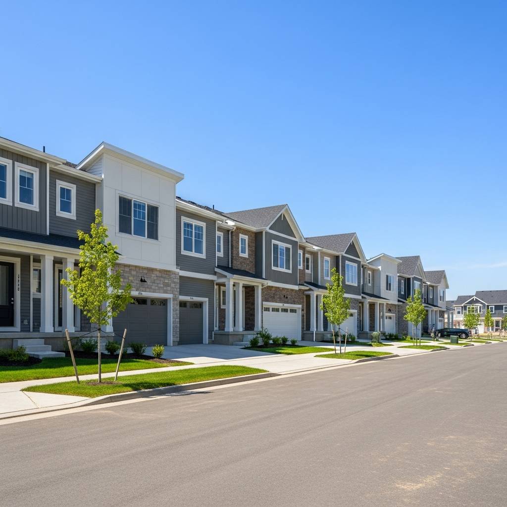 Townhomes New Construction: A Smarter Way to Own in Today's Market