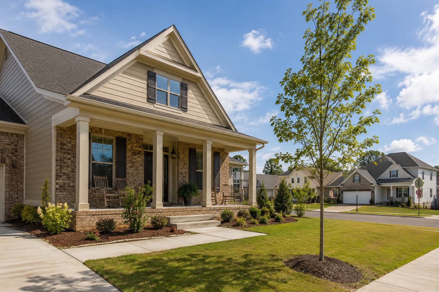 New Construction Single Family Homes: Planning for the Long Haul